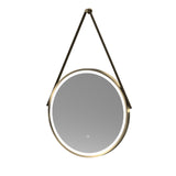 Nuie Salana Round Touch Sensor Illuminated Mirror – 600 x 600mm & 800 x 800mm, photo 3