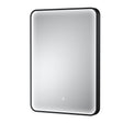 Nuie Pictor 500 x 700mm Inset Frame LED Mirror – Black or Brushed Brass, photo 2