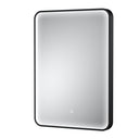 Nuie Pictor 500 x 700mm Inset Frame LED Mirror – Black or Brushed Brass, photo 2