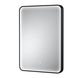 Nuie Pictor 500 x 700mm Inset Frame LED Mirror – Black or Brushed Brass, photo 2