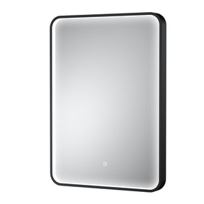 Nuie Pictor 500 x 700mm Inset Frame LED Mirror – Black or Brushed Brass, photo 2