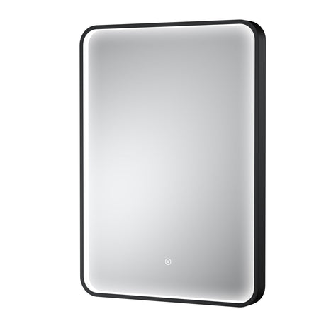Nuie Pictor 500 x 700mm Inset Frame LED Mirror – Black or Brushed Brass, photo 2