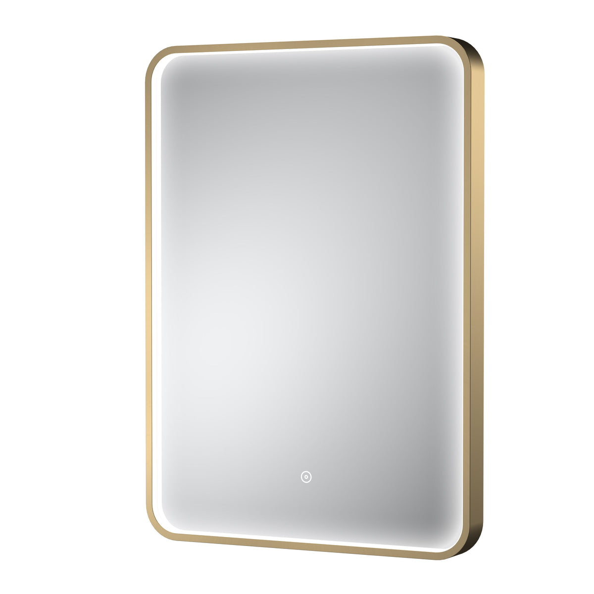 Nuie Pictor 500 x 700mm Inset Frame LED Mirror – Black or Brushed Brass, photo 3