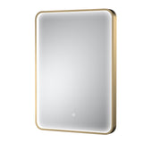 Nuie Pictor 500 x 700mm Inset Frame LED Mirror – Black or Brushed Brass, photo 3
