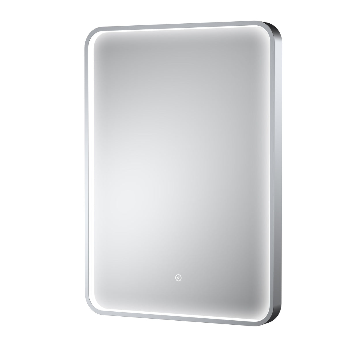 Nuie Pictor 500 x 700mm Polished Inset Frame LED Mirror – Chrome, photo 2