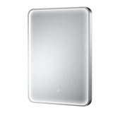 Nuie Pictor 500 x 700mm Polished Inset Frame LED Mirror – Chrome, photo 2