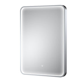 Nuie Pictor 500 x 700mm Polished Inset Frame LED Mirror – Chrome, photo 2