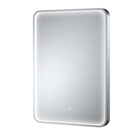 Nuie Pictor 500 x 700mm Polished Inset Frame LED Mirror – Chrome, photo 2