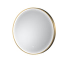 Nuie Mensa Inset Frame LED Mirror – 600 x 600mm & 800 x 800mm, photo 3