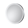 Nuie Mensa Polished Inset Frame LED Mirror – 600 x 600mm & 800 x 800mm, photo 2
