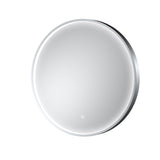 Nuie Mensa Polished Inset Frame LED Mirror – 600 x 600mm & 800 x 800mm, photo 2