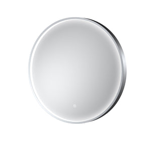 Nuie Mensa Polished Inset Frame LED Mirror – 600 x 600mm & 800 x 800mm, photo 2