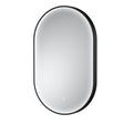 Nuie Columba 500 x 800mm Inset Frame LED Mirror – Black or Brushed Brass, photo 2