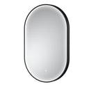 Nuie Columba 500 x 800mm Inset Frame LED Mirror – Black or Brushed Brass, photo 2
