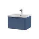 Nuie Lunar 1 Drawer Wall Hung Vanity Unit With Basin – 600mm & 800mm, photo 5