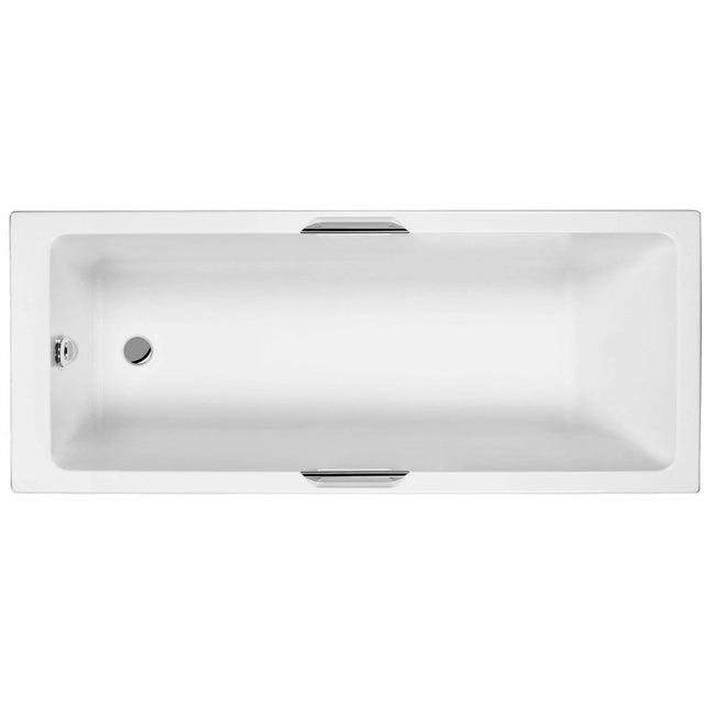 Kartell K-VIT Luxe 1500 x 700mm bath with hand grips
