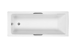 Kartell K-VIT Luxe Gripped 1700x700 Bath with Legs-White Gloss (LUX1770SE)