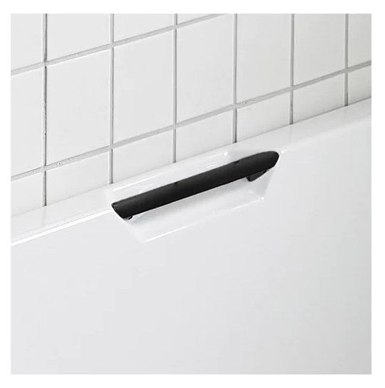 Kartell K-VIT Luxe Matt Black Hand Grips – Pair (LUXGRIPBK)