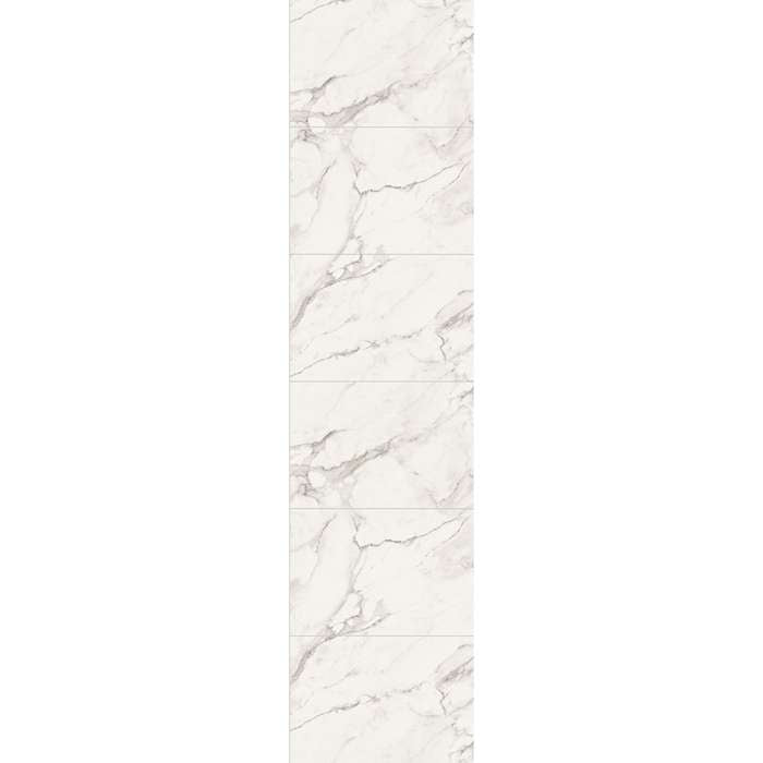 Multipanel Tile Crystal Marble Large Tile Bathroom Wall Panel 2400 x 598mm – Matt, photo 2