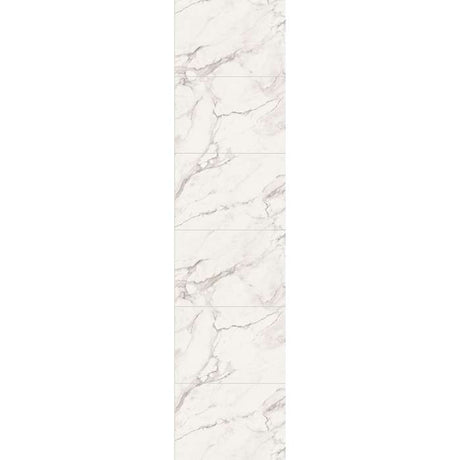 Multipanel Tile Crystal Marble Large Tile Bathroom Wall Panel 2400 x 598mm – Matt, photo 2