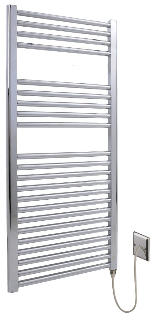 AKW Low Surface Temperature Electric Towel Warmer – Choice of Style, Size & Finish, photo 15