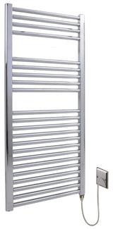 AKW Low Surface Temperature Electric Towel Warmer – Choice of Style, Size & Finish, photo 15