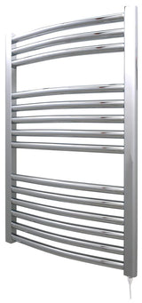 AKW Low Surface Temperature Electric Towel Warmer – Choice of Style, Size & Finish, photo 14