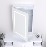 Kartell K-VIT Frame 700 x 500mm LED Mirror Cabinet -Chrome (MIR103)
