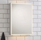 Kartell K-VIT Echo 500x700mm Mirror Cabinet- Chrome  (MIR107)