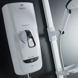 Mira Advance ATL Flex 8.7KW White/Chrome Electric Shower (1.1785.003)
