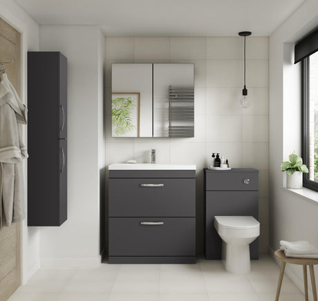 Nuie Athena 500mm Floor Standing WC Unit
