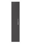 Nuie Athena 300mm 1 Door Wall Hung Tall Cabinet, photo 2