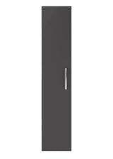 Nuie Athena 300mm 1 Door Wall Hung Tall Cabinet, photo 2