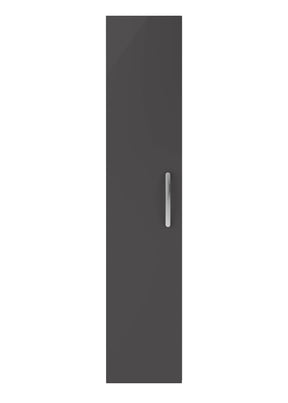 Nuie Athena 300mm 1 Door Wall Hung Tall Cabinet, photo 2