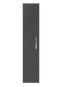Nuie Athena 300mm 1 Door Wall Hung Tall Cabinet, photo 2