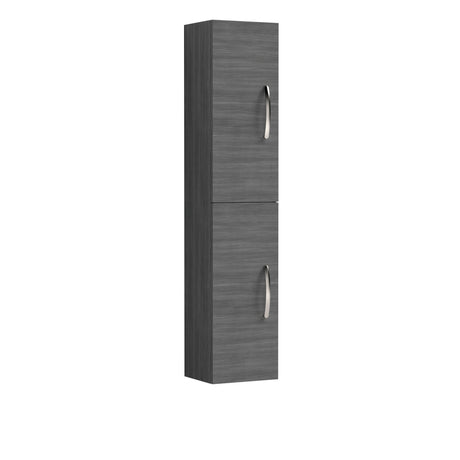 Nuie Athena 300mm 2 Door Wall Hung Tall Cabinet, photo 3