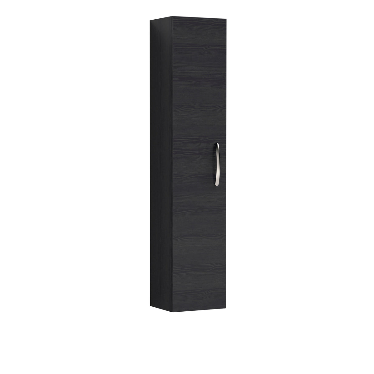 Nuie Athena 300mm 1 Door Wall Hung Tall Cabinet, photo 4