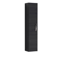 Nuie Athena 300mm 1 Door Wall Hung Tall Cabinet, photo 4