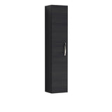 Nuie Athena 300mm 1 Door Wall Hung Tall Cabinet, photo 4