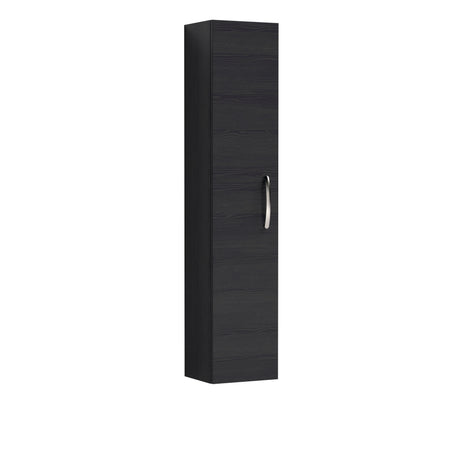 Nuie Athena 300mm 1 Door Wall Hung Tall Cabinet, photo 4