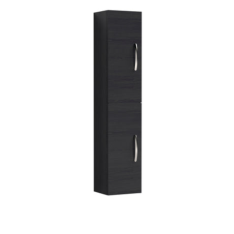 Nuie Athena 300mm 2 Door Wall Hung Tall Cabinet, photo 4