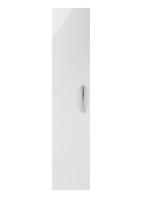 Nuie Athena 300mm 1 Door Wall Hung Tall Cabinet, photo 5