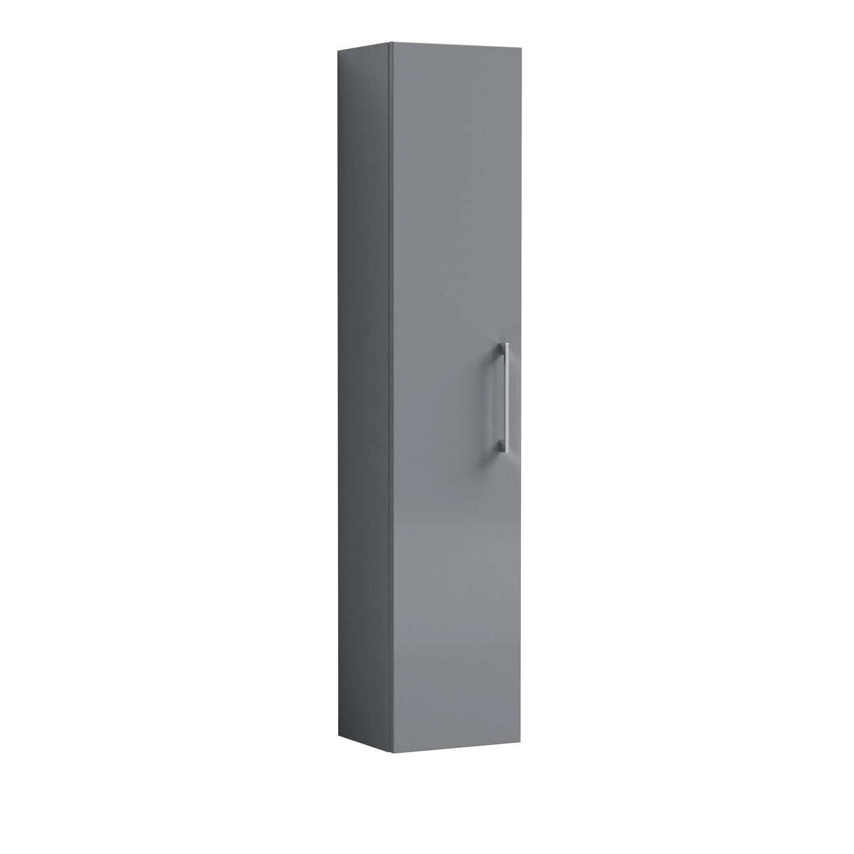 Nuie Arno 300mm Wall Hung Tall Cabinet, photo 3