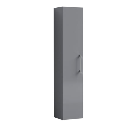 Nuie Arno 300mm Wall Hung Tall Cabinet, photo 3