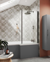 Nuie Arno 300mm Wall Hung Tall Cabinet
