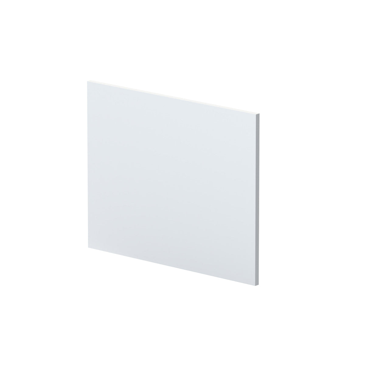 Nuie Urban 700mm L-Shape Square MDF Matt Shower Bath End Panel – Satin White, Satin Grey or Satin Blue