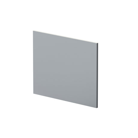 Nuie Urban 700mm L-Shape Square MDF Matt Shower Bath End Panel – Satin White, Satin Grey or Satin Blue, photo 2