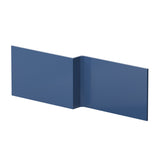 Nuie Urban 1700mm L-Shape Square MDF Matt Shower Bath Front Panel – Satin White, Satin Grey or Satin Blue, photo 3