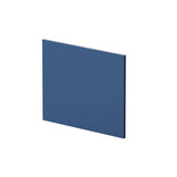 Nuie Urban 700mm L-Shape Square MDF Matt Shower Bath End Panel – Satin White, Satin Grey or Satin Blue, photo 3