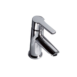AKW Monobloc Spray Wash Basin Mixer Tap – Long Lever, Polished Chrome